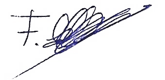 Floris's signature
