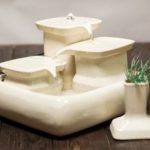US Cat Grass Cup Beige