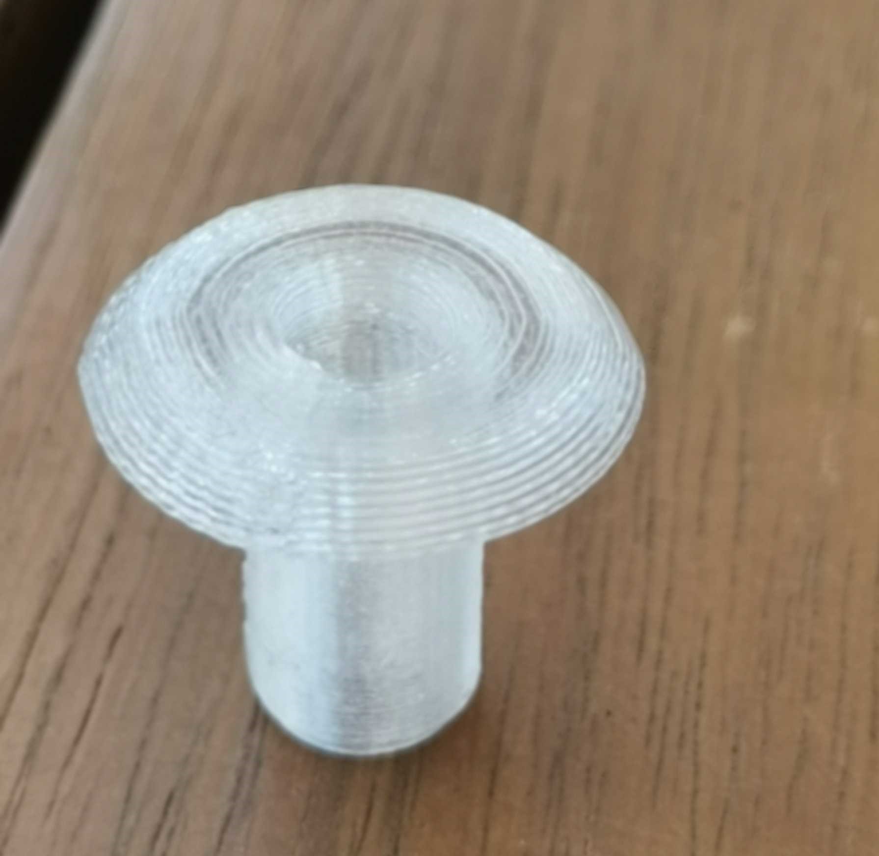 Clear Plastic Top for Mini Fountain