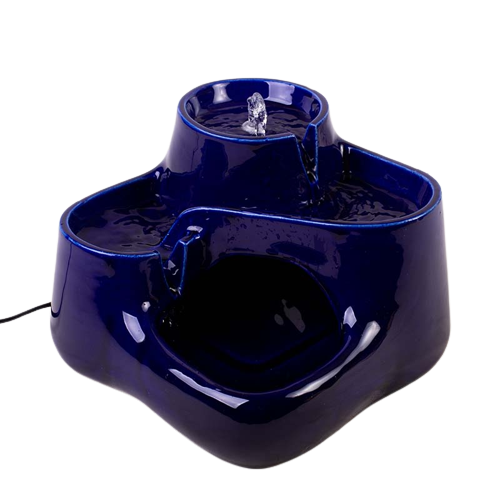 Miaustore Mini Brunnen, Farbe Blau