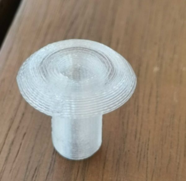 Transparenter oberer Ersatz für Mini-Brunnen